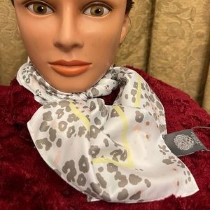 Polyester scarf